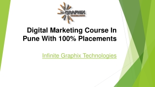 digital marketing course in pune with 100 placements