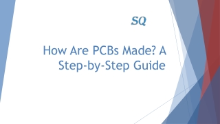 how are pcbs made a step by step guide
