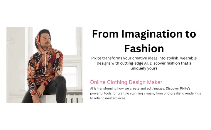 from imagination to fashion pixite transforms