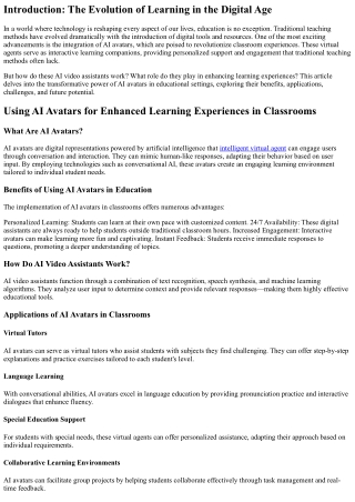 introduction the evolution of learning