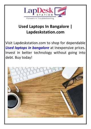 Used Laptops In Bangalore  Lapdeskstation.com (1)
