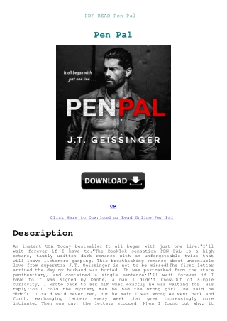 PDF READ Pen Pal