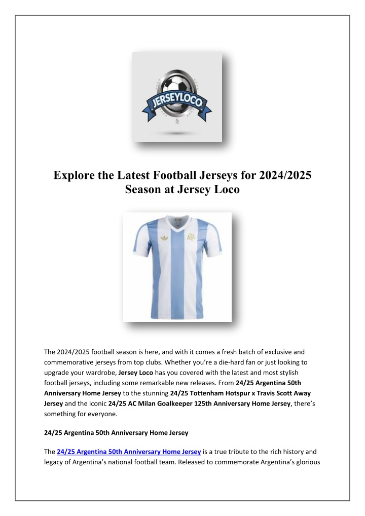 explore the latest football jerseys for 2024 2025