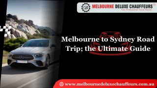 Melbourne to Sydney Road Trip_ the Ultimate Guide