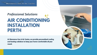 Professional Air Conditioning Repairs in Perth