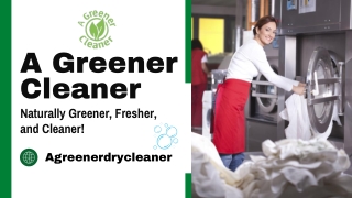 Best Cleaners in Jacksonville, FL - A Greener Cleaner