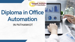 Diploma in Office Automation