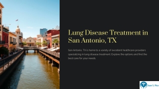 Lung-Disease-Treatment-in San-Antonio-TX