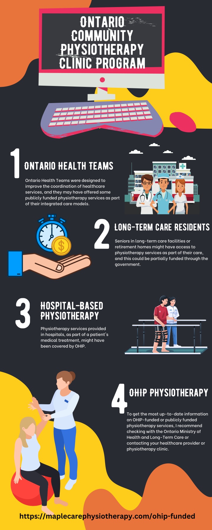 ontario community physiotherapy clinic program