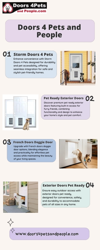 Stylish and Weather-Resistant Storm Doors for Pets