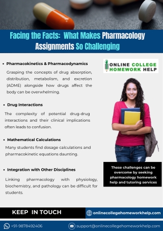 facing the facts what makes pharmacology