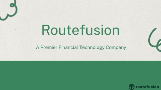 Secure and Easy Cross Border Vendor Payouts with Routefusion