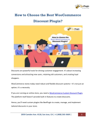 How to Choose the Best WooCommerce Discount Plugin