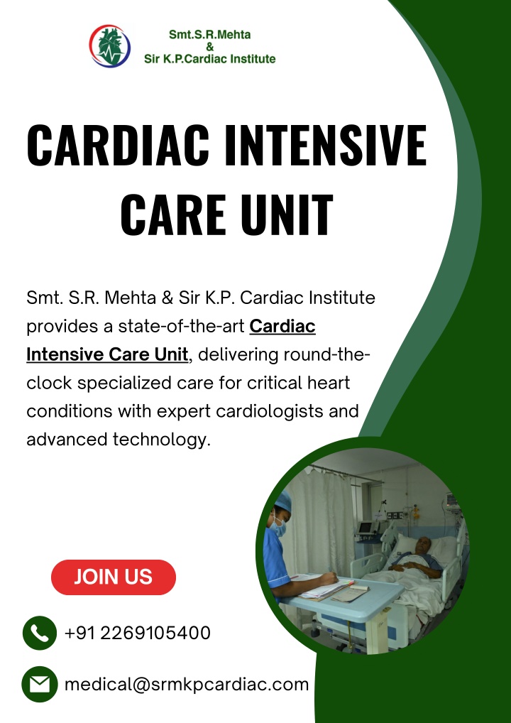 cardiac intensive care unit