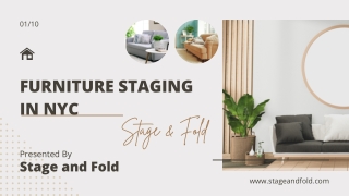 Elevate Your Space with Furniture Staging NYC