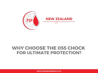 Why Choose the 055 Chock for Ultimate Protection?