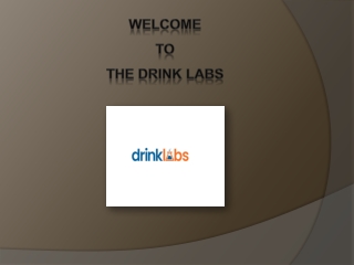 Beverage Lab | Drink Labs