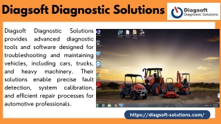 diagsoft diagnostic solutions