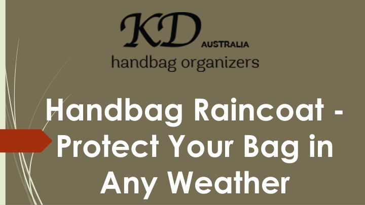 handbag raincoat protect your bag in any weather