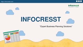 Expert Business Planning & Financial Modeling Solutions by Infocresst