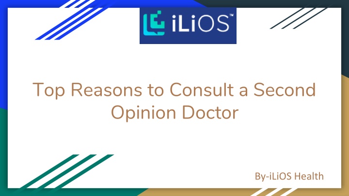 top reasons to consult a second opinion doctor