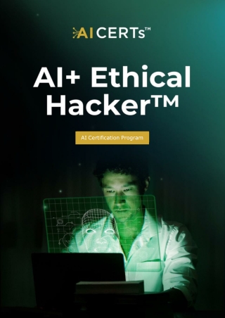 Become a Certified AI Ethical Hacker – Buy Now!
