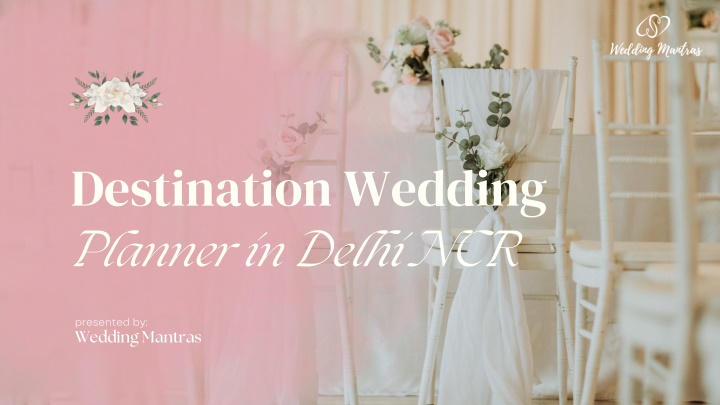 destination wedding planner in delhi ncr