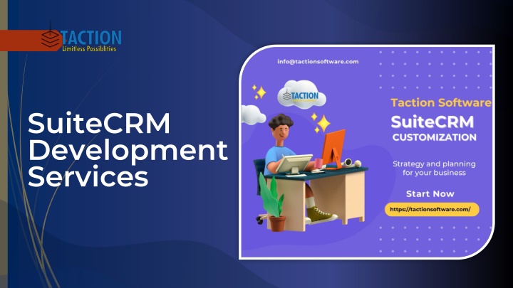 suitecrm development services