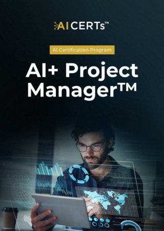 Master In Ai Project Management – Get Certified Today!