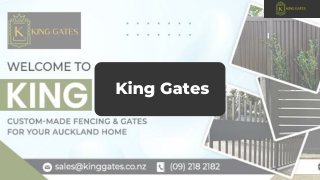 Best Gates Company in Auckland