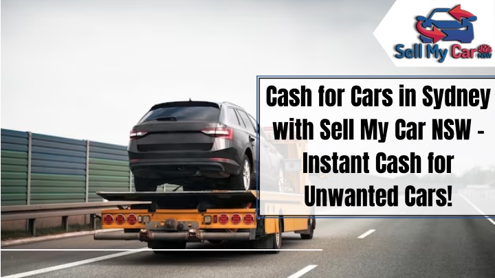 cash for cars in sydney with sell