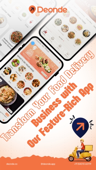 Food Delivery Business with Our Feature-Rich App like Zomato & Swiggy!