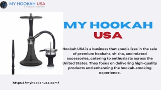 Buy Hookah Online - MY HOOKAH USA