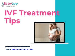 IVF Treatment Tips