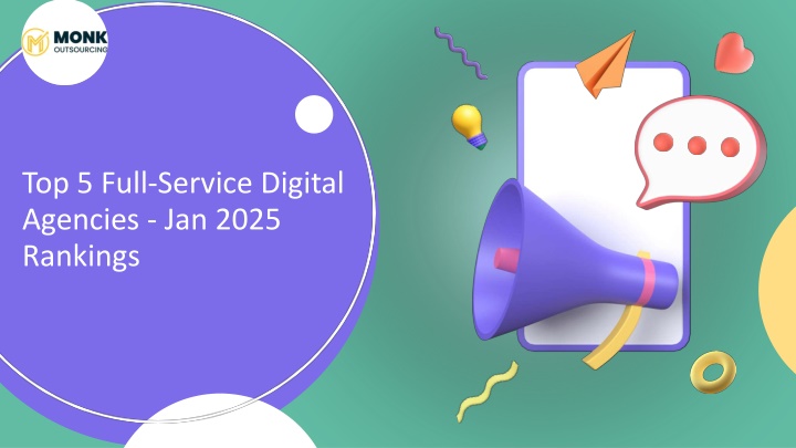 top 5 full service digital agencies jan 2025