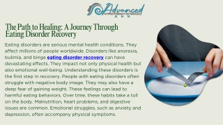 the path to healing a journey through eating