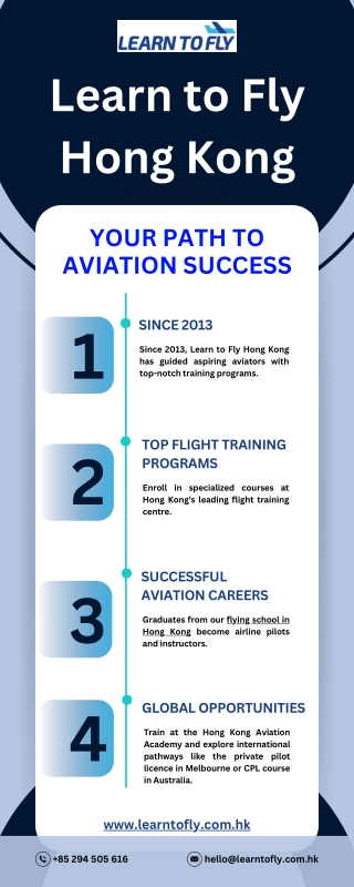 Learn to Fly Hong Kong: Your Path to Aviation Success