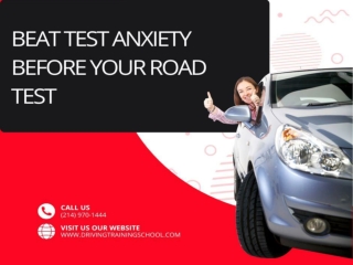 Beat Test Anxiety Before Your Road Test