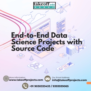 End-to-End Data Science Projects with Source Code