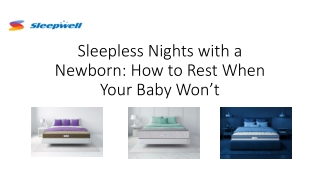 Sleepless Nights with a Newborn