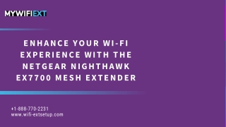 enhance your wi fi experience with the netgear