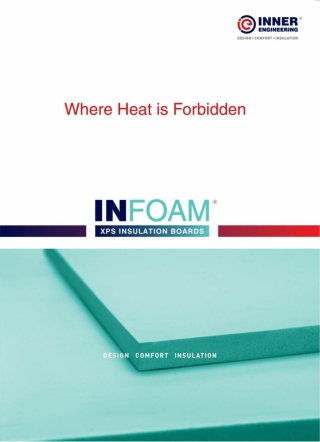 INFOAM - XPS Insulation Boards