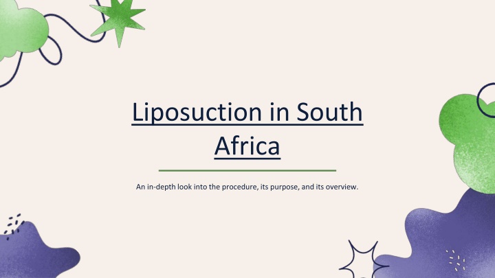 liposuction in south africa