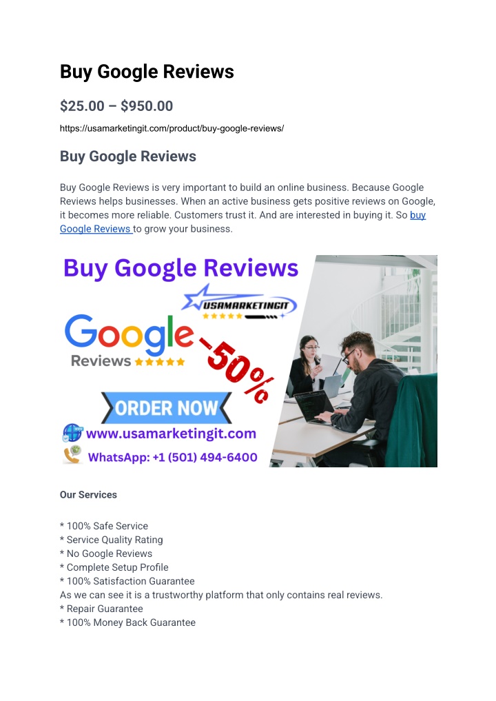 buy google reviews