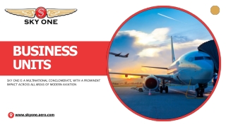 Aircraft Maintenance UAE  Skyone Aviation Experts