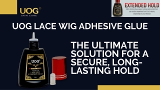 uog lace wig adhesive glue