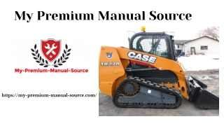 Diagnostic Scan Tool - My Premium Manual Source