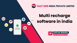 Multi recharge software in india