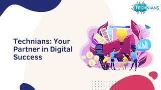 Elevate Your Business with Technians: A Leading Martech Company