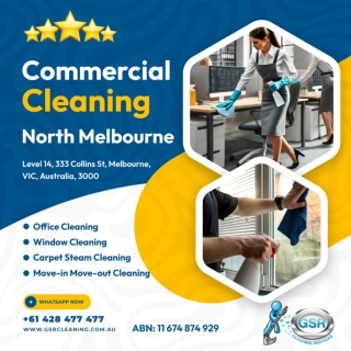 Commercial Cleaning North Melbourne